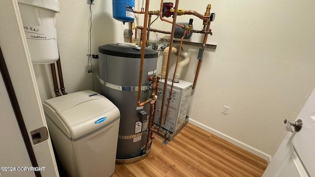 17225 Kimeluk St, Ninilchik, AK 99639 - utility room featuring water heater