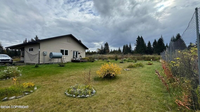 17225 Kimeluk St, Ninilchik, AK 99639 - view of yard