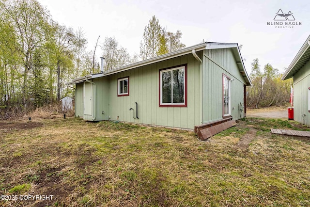 view of back of house