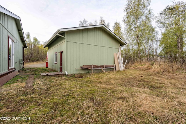 view of property exterior