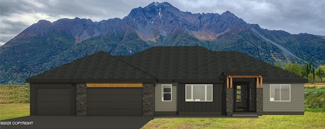 2600 S Sanctuary Dr, Wasilla, AK 99654 - mountain view