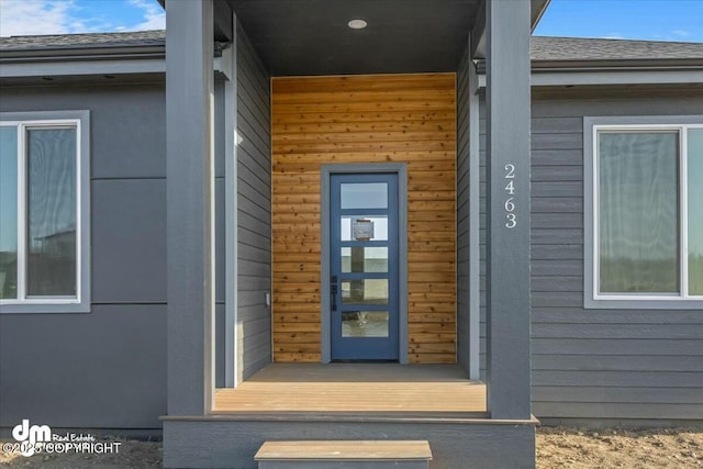 2600 S Sanctuary Dr, Wasilla, AK 99654 - entrance to property