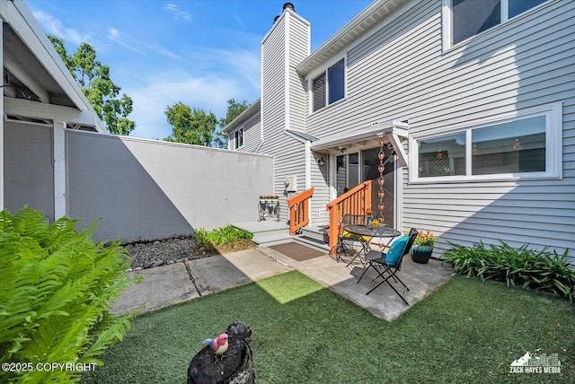 3294 Montpelier Ct # 12-E, Anchorage, AK 99503 - view of yard with a patio area