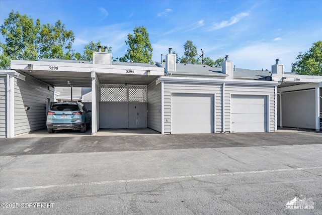 3294 Montpelier Ct # 12-E, Anchorage, AK 99503 - view of garage