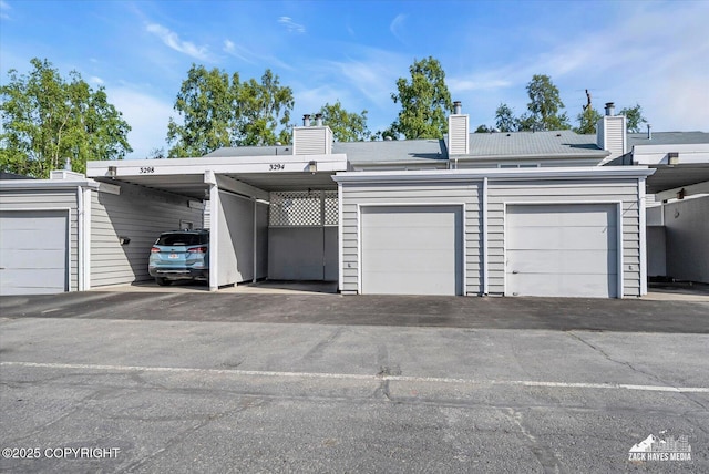 3294 Montpelier Ct # 12-E, Anchorage, AK 99503 - view of garage