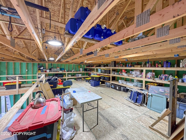view of misc room