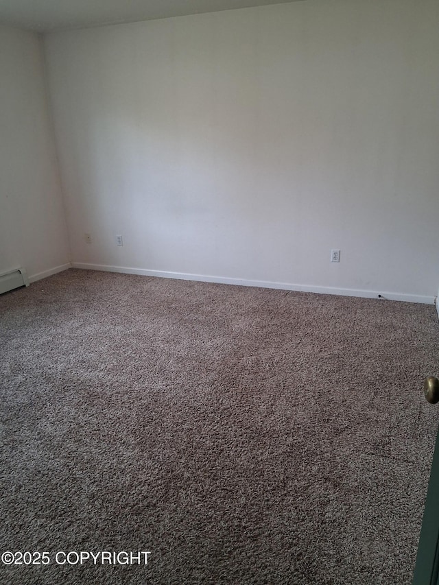 1012 Channel Way, Kenai, AK 99611 - unfurnished room with carpet and baseboards