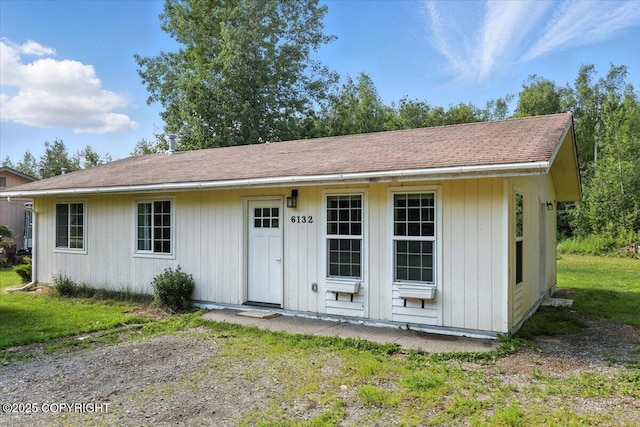 6132 S Northern Lights St, Wasilla, AK 99623 - view of ranch-style home