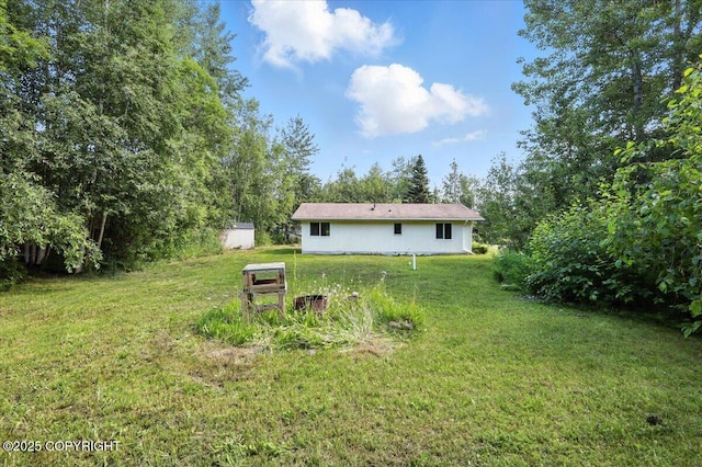 6132 S Northern Lights St, Wasilla, AK 99623 - view of green lawn