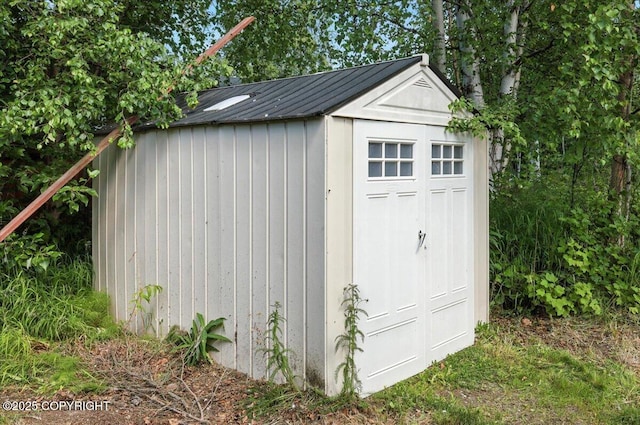 6132 S Northern Lights St, Wasilla, AK 99623 - view of shed