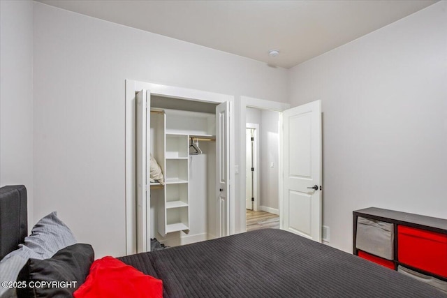 view of bedroom