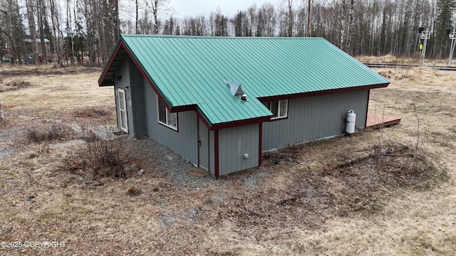 view of outdoor structure