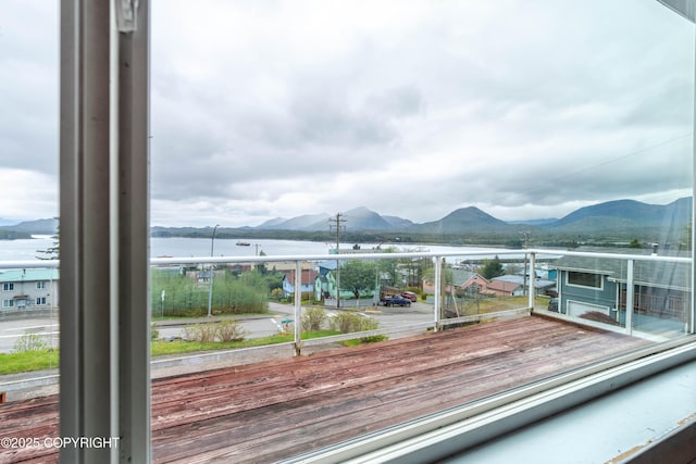 430 Washington St, Ketchikan, AK 99901 - balcony with a mountain view