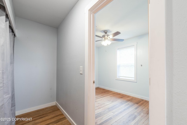 430 Washington St, Ketchikan, AK 99901 - corridor featuring baseboards and wood finished floors