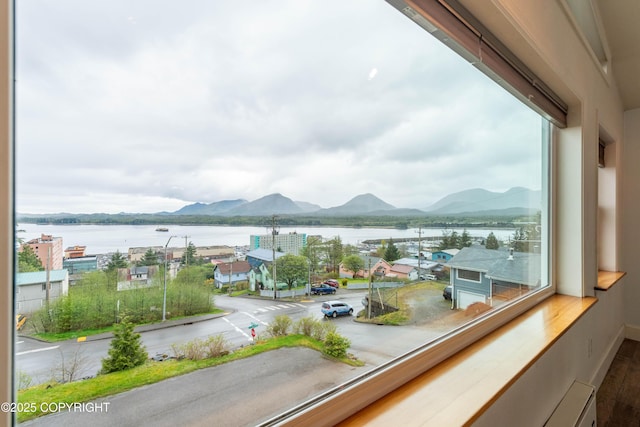 430 Washington St, Ketchikan, AK 99901 - balcony with a water and mountain view