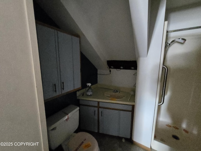 kitchen featuring light countertops and a sink