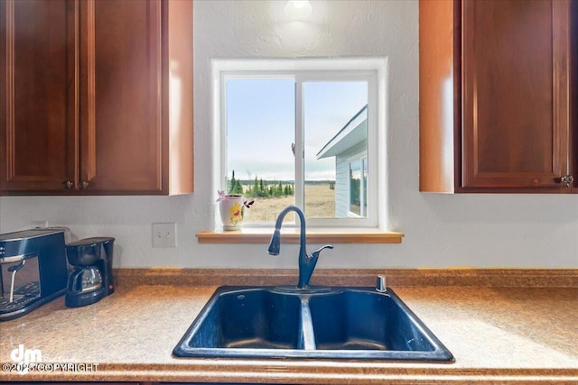 kitchen with a sink