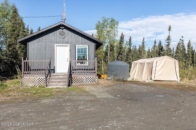 1369 Morning Glory Loop, North Pole, AK 99705 - view of outdoor structure