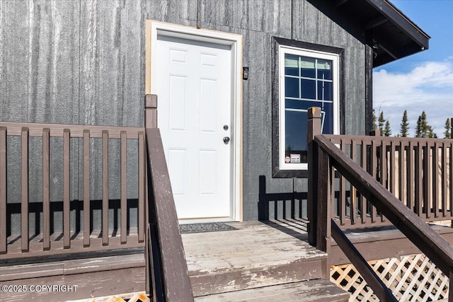 1369 Morning Glory Loop, North Pole, AK 99705 - view of doorway to property