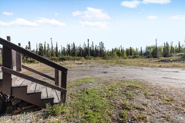 1369 Morning Glory Loop, North Pole, AK 99705 - view of yard