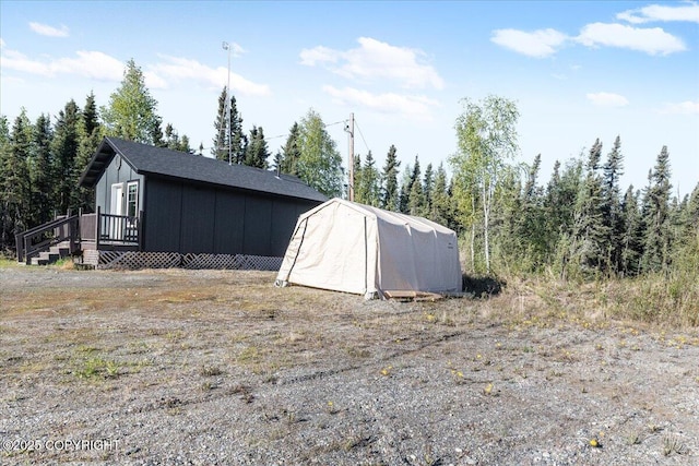1369 Morning Glory Loop, North Pole, AK 99705 - view of outbuilding