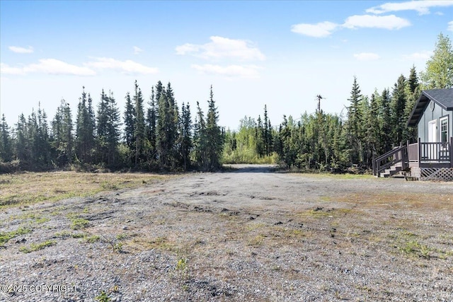 1369 Morning Glory Loop, North Pole, AK 99705 - view of yard