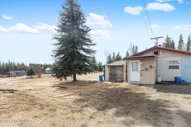 869 Bouton Ct, Fairbanks, AK 99712 - view of outbuilding