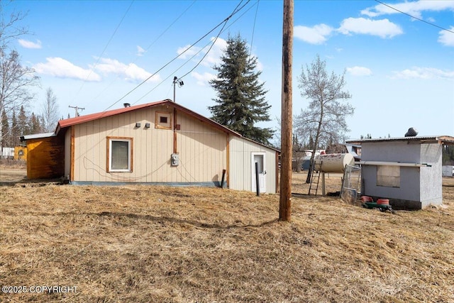 869 Bouton Ct, Fairbanks, AK 99712 - view of outdoor structure