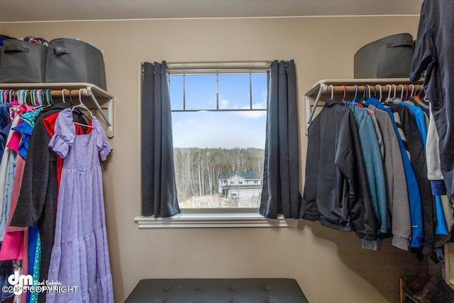 7865 S Settlers Bay Dr, Wasilla, AK 99623 - view of spacious closet