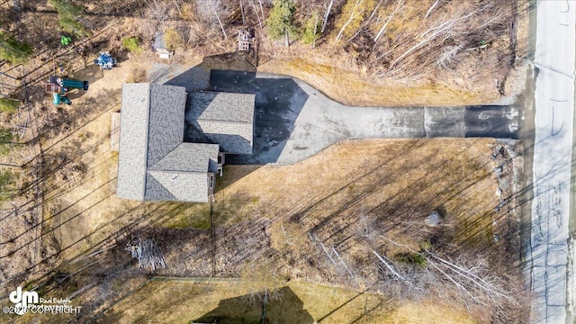 7865 S Settlers Bay Dr, Wasilla, AK 99623 - aerial view