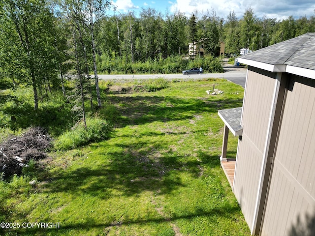 7779 N Showers St, Palmer, AK 99645 - view of yard