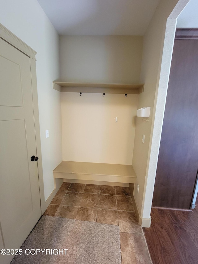 7779 N Showers St, Palmer, AK 99645 - mudroom featuring baseboards