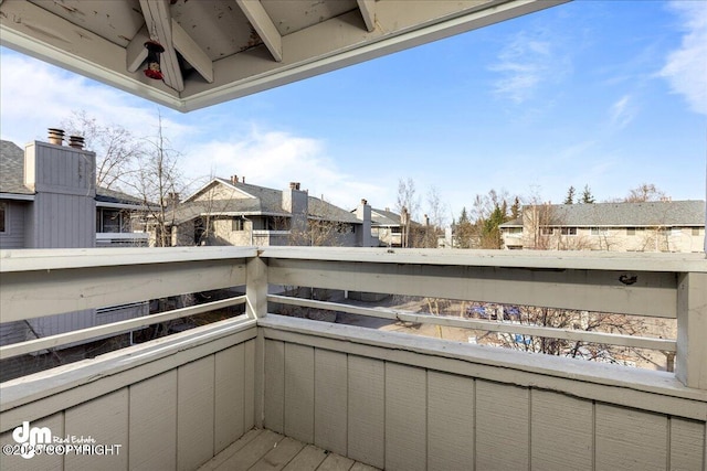 4241 Folker St # D202, Anchorage, AK 99508 - balcony with a residential view