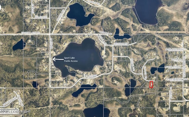 map location