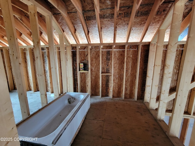 view of bathroom