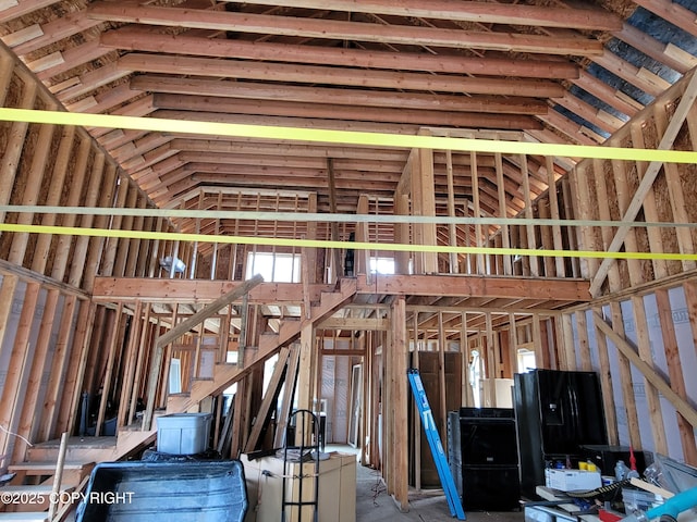view of misc room