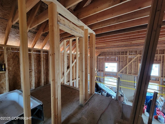 view of misc room
