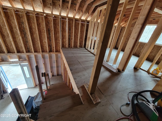misc room featuring a wealth of natural light