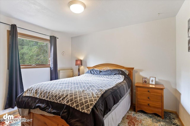 337 Alta Dr, Girdwood, AK 99587 - bedroom featuring baseboards