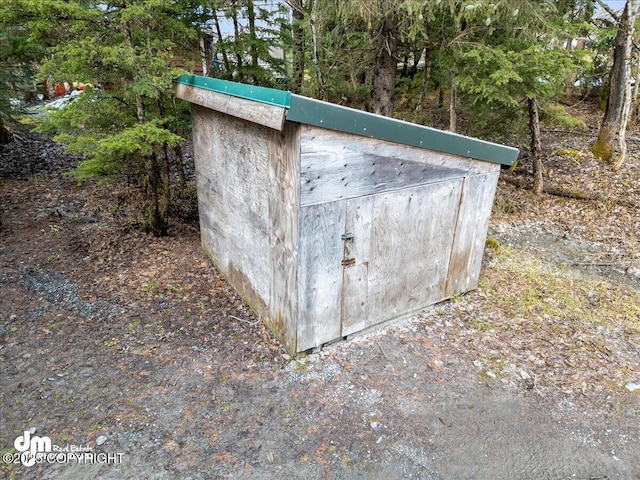 337 Alta Dr, Girdwood, AK 99587 - view of outbuilding