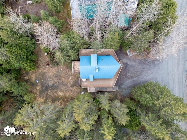 337 Alta Dr, Girdwood, AK 99587 - drone / aerial view