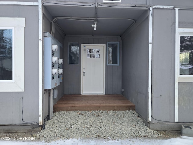 3140 N Brocton Ave, Wasilla, AK 99654 - view of doorway to property