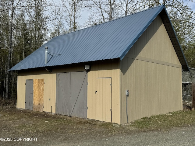 3140 N Brocton Ave, Wasilla, AK 99654 - view of outdoor structure with an outdoor structure