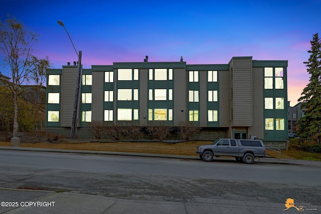 view of property