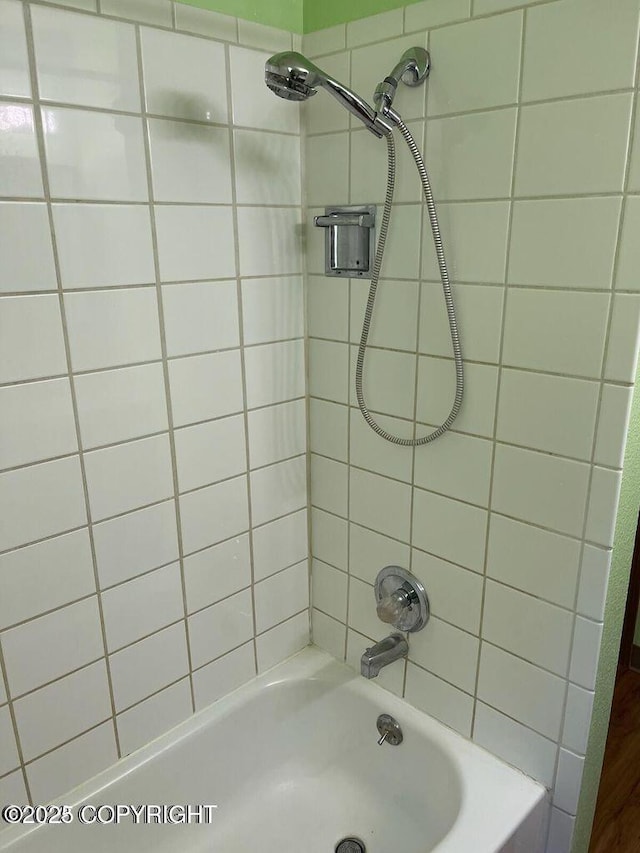 5875 E Alder Cir, Wasilla, AK 99654 - full bathroom with tub / shower combination