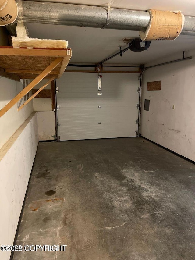 5875 E Alder Cir, Wasilla, AK 99654 - garage with a garage door opener