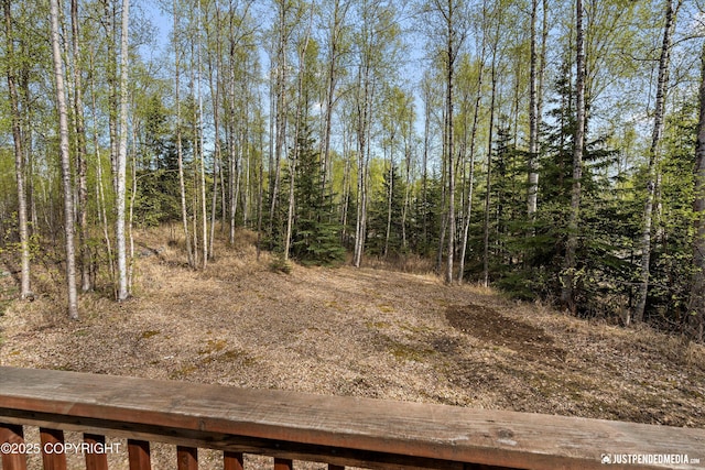 view of nature