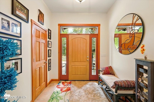 8115 N Highlander, Wasilla, AK 99654 - entryway featuring light tile patterned flooring