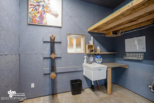 washroom featuring a sink