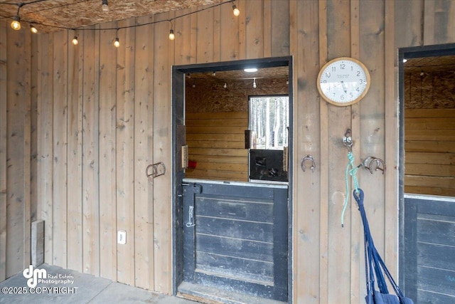 view of exterior entry